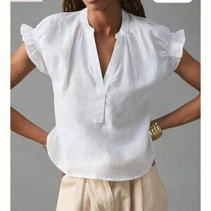 PIlcro linen blouse XS